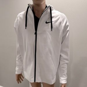 Nike Dri fit zip up hoodie